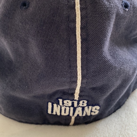Cleveland Indians “Throwback 1918” Deadstock Cap - Picture 3 of 7